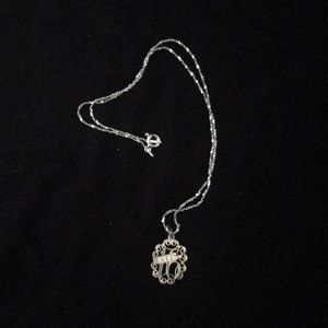 Vintage Beau Sweet 16 Charm with Necklace.